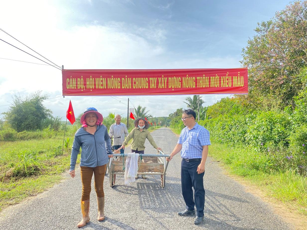Vĩnh Chấp: UBMTTQVN xã phối hợp với Chi uỷ, Ban điều hành thôn Lai Bình phát động trồng cây tại...