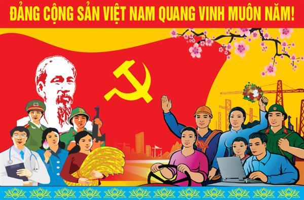 Tuyên truyền kỷ niệm 94 năm ngày thành lập Đảng Cộng sản Việt Nam (03/02/1930-03/02/2024)