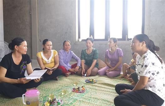 Vĩnh Chấp: Điểm sáng trong “xây dựng gia đình 5 không 3 sạch” của phụ nữ thôn Bắc Phú