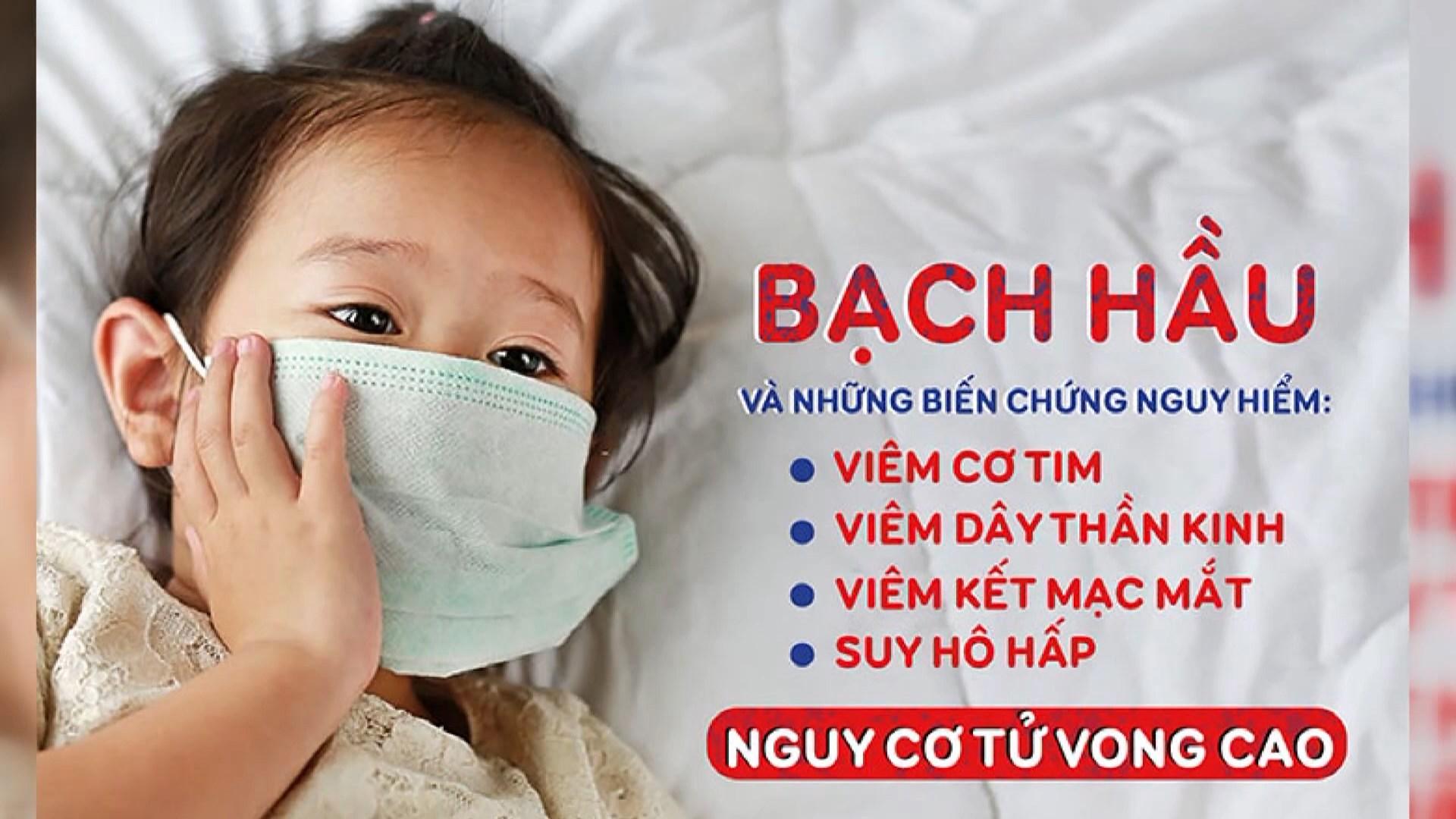 Truyền thông: các biện pháp phòng, chống bệnh bạch hầu